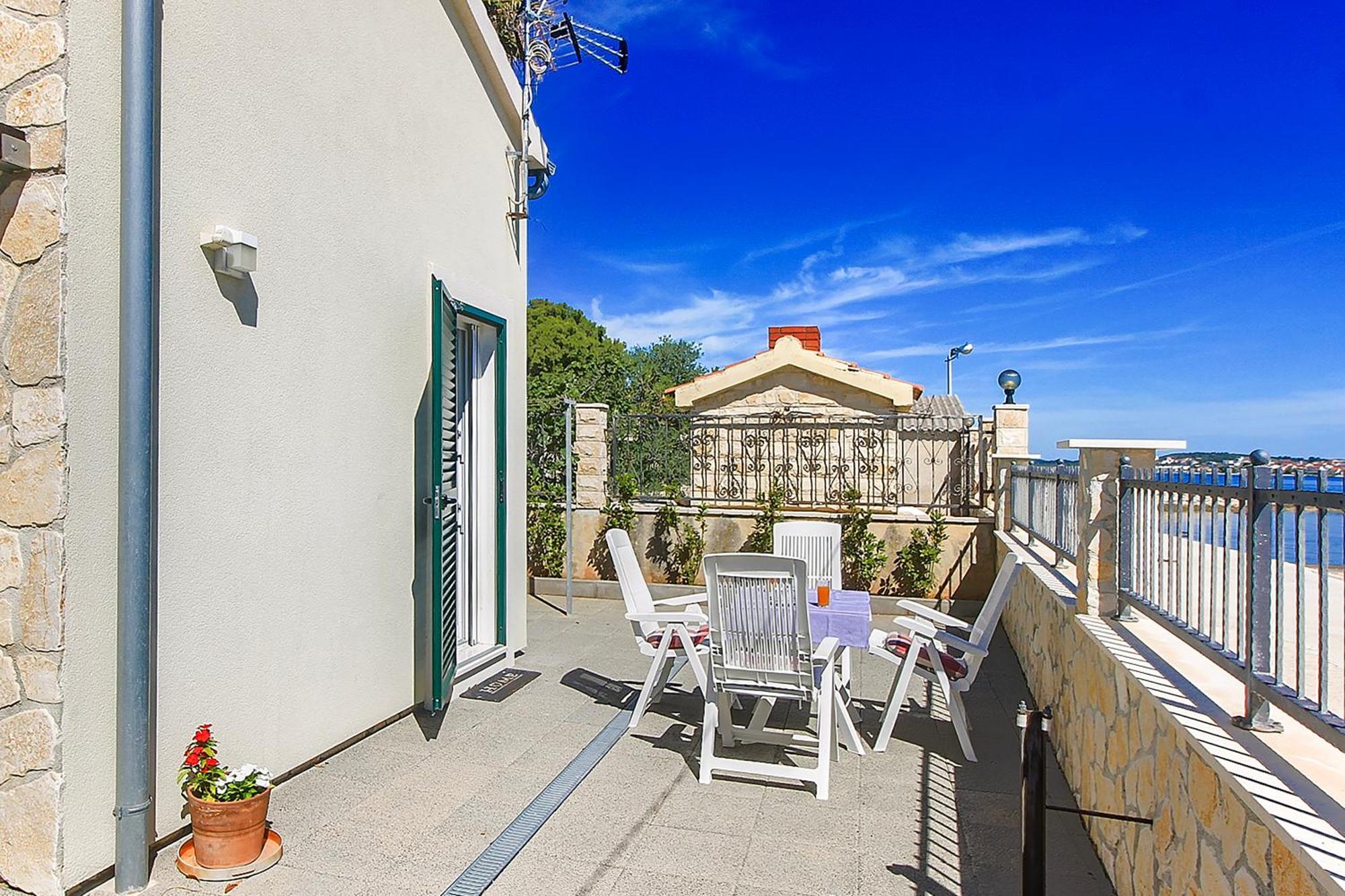 Ferienwohnung Riva Krapanj Exterior foto
