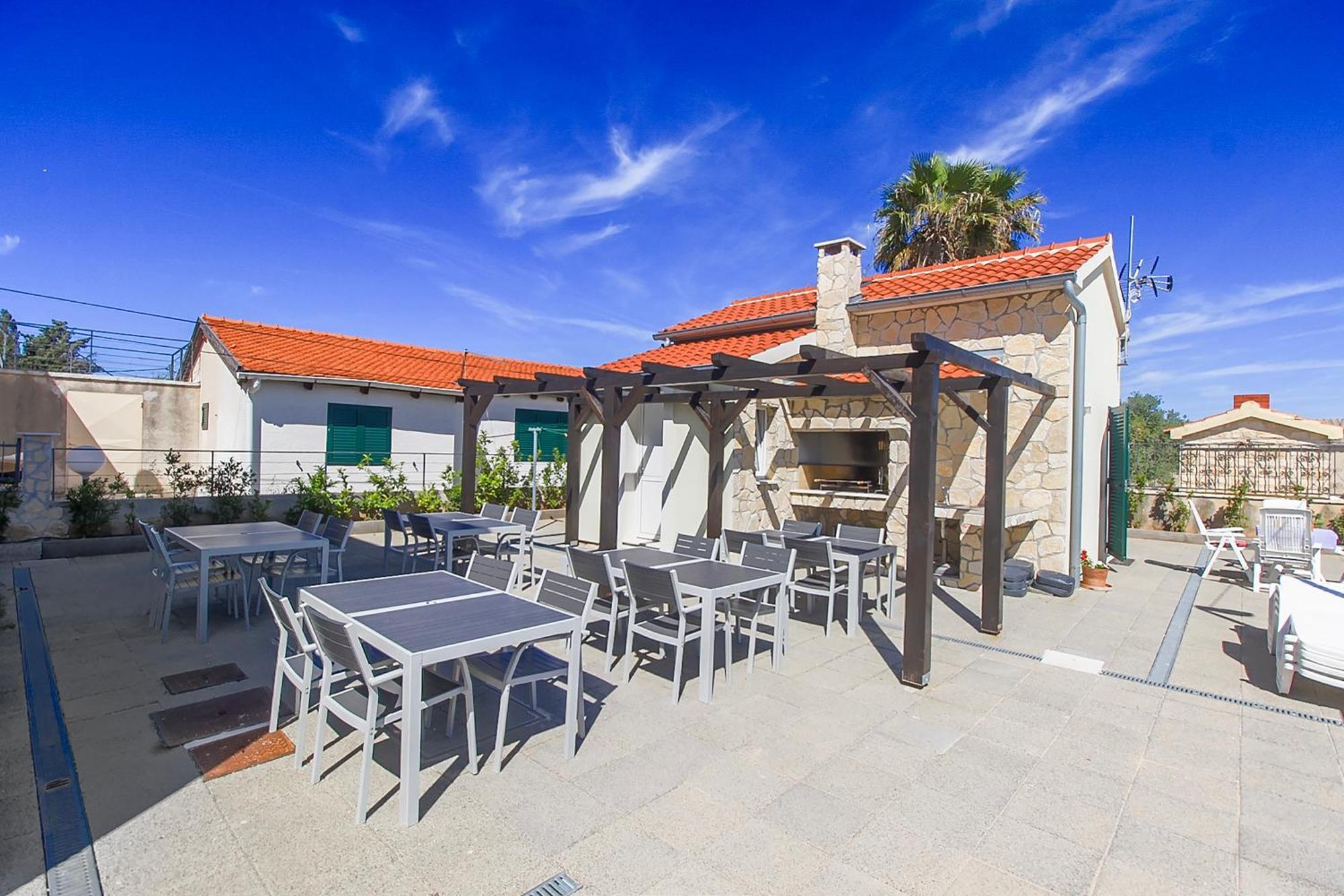 Ferienwohnung Riva Krapanj Exterior foto