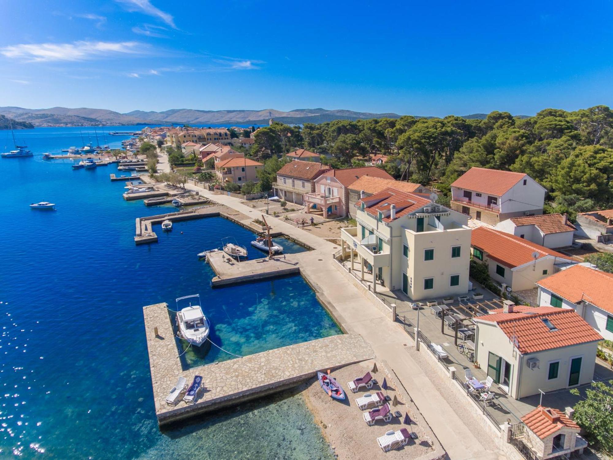 Ferienwohnung Riva Krapanj Exterior foto