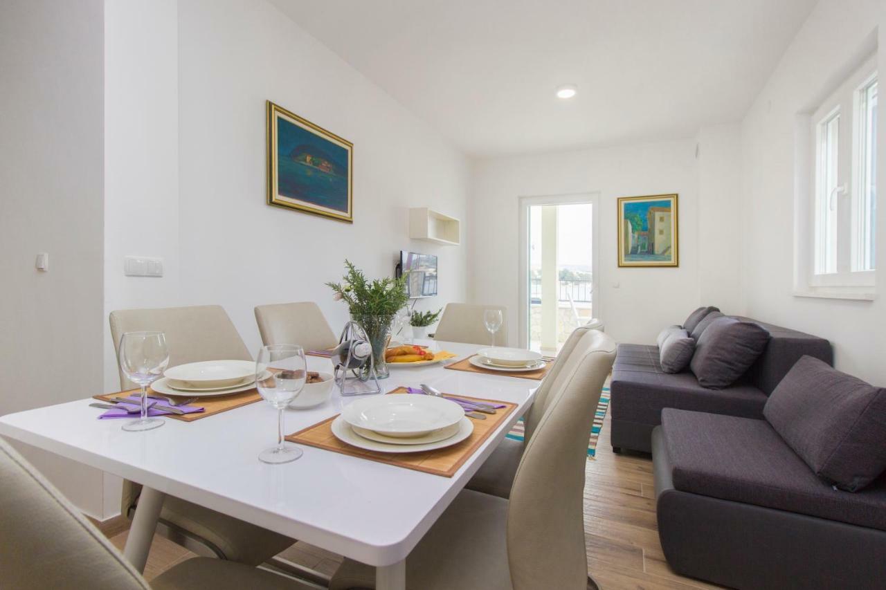 Ferienwohnung Riva Krapanj Exterior foto