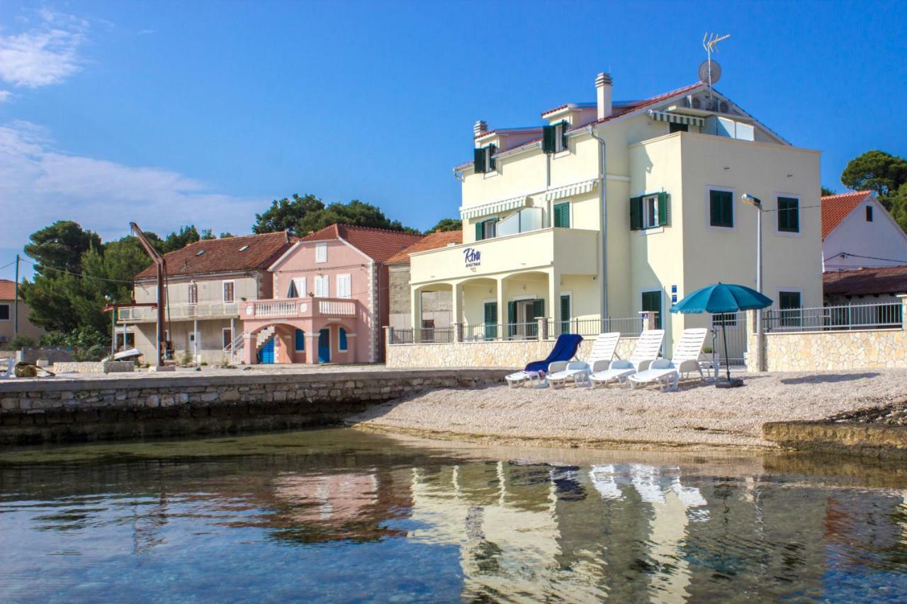 Ferienwohnung Riva Krapanj Exterior foto